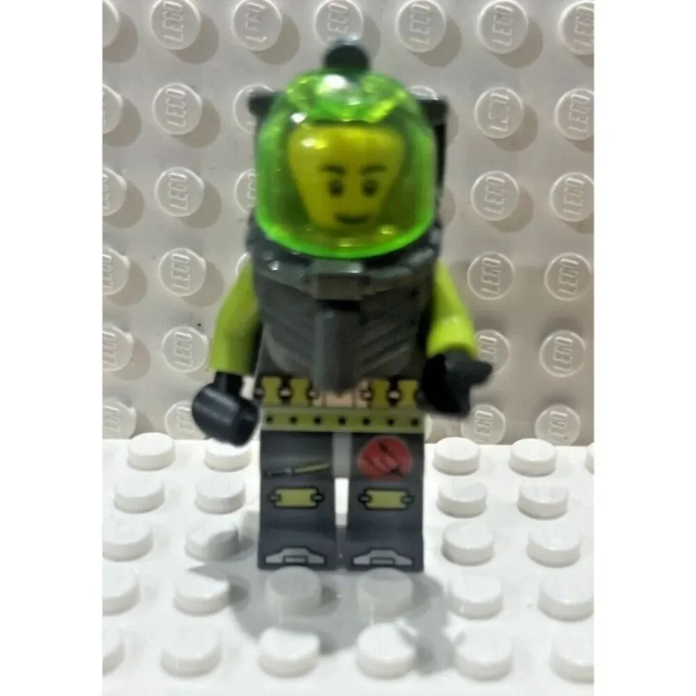LEGO Minifigure Atlantis Diver (Genuine Lego)